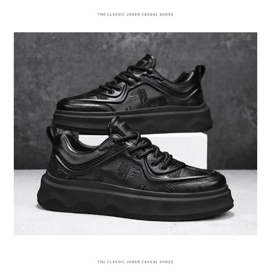 Men's Casual Fashion Board Shoes Four Seasons New Comfortable Soft Sole Anti Slip Wear-resistant Commuting Outdoor Casual Shoes