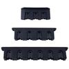 Portable Fishing Rod Rack Fishing Rod Storage Holder Wall Mount for Garage Carps Cabin Basement Holds 6/4/3 Fishing Rod