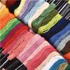 36Pcs Multicolor Cross Stitch Threads Cotton Skeins Embroidery Diy Sewing Tool