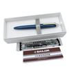 Sailor SHIKIORI Fountain Pen SHIMOYO (Frosty Night) Fine Nib 11-0558-204 with Converter
