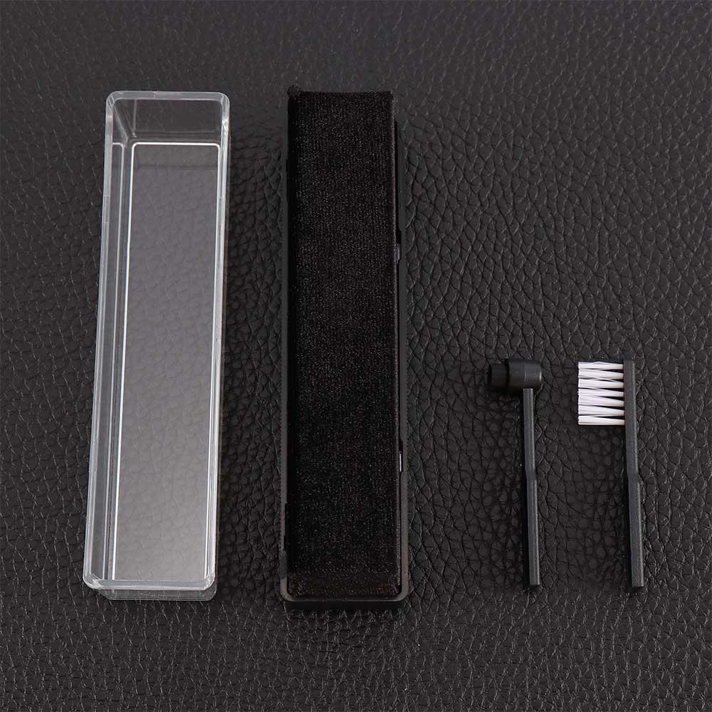 CD / VCD Turntable Carbon Fiber Anti Static Dust Brush Cleaning Brush CD Brush Vinyl Record