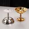 Food Grade Stainless Steel Dessert Bowl Reusable Pudding Bowl Goblet Snack Serving Dish  Party
