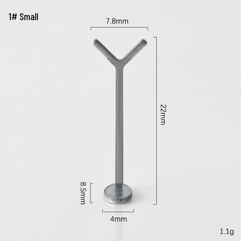 

Магнитный зажим для ногтей «Кошачий глаз» в форме сердца, Y-образной формы - Инструмент для суперсильной фиксации