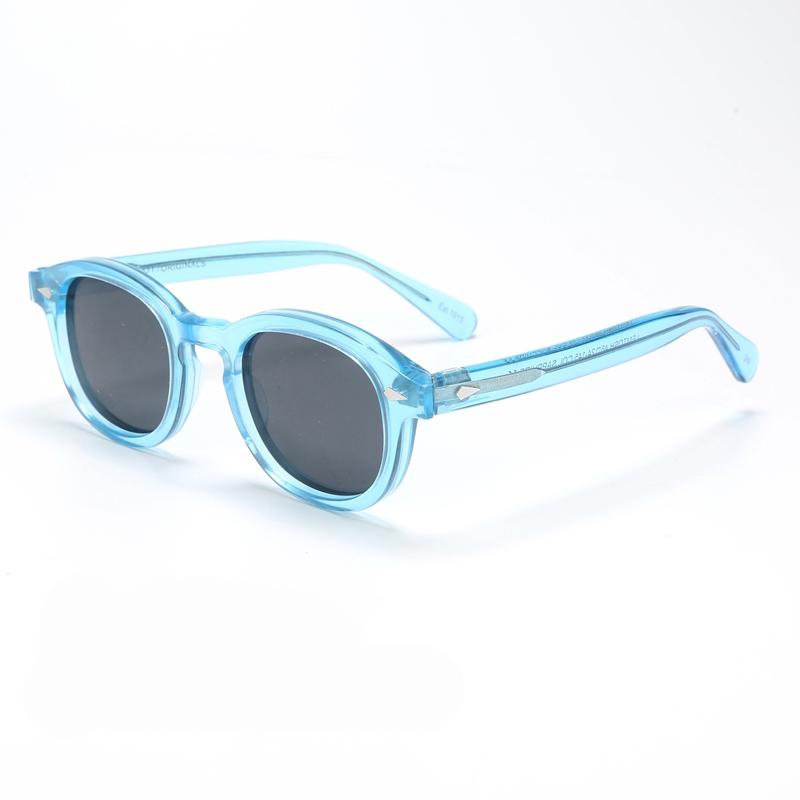 Retro Polarized Sunglasses Men Women Unisex Acetate Frame Johnny Depp Lemtosh Brand Designer Style Sun Glasses For Male Oculos