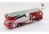 KDW625012 Alloy Fire Truck Model Toy with Ladder