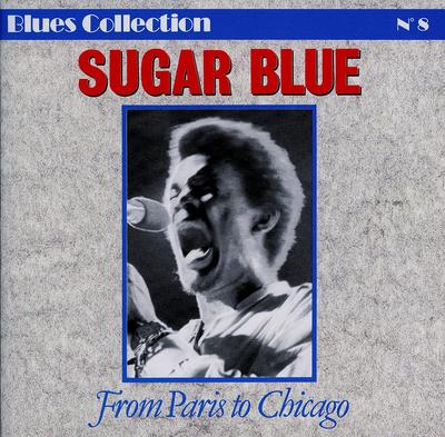 CD SUGAR BLUE - From Paris To Chicago Non Japan Music Others Used