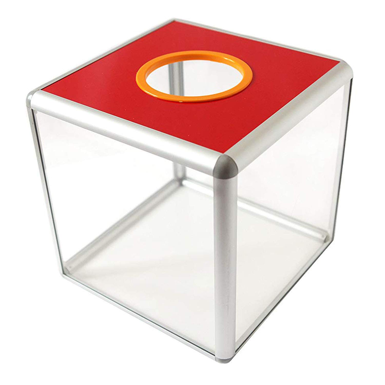 

Raffle Ballot Perfect for New Grab Tickets [SCGEHA] Box, Box, Acrylic, Transparent, Clear, Parties, Year s Parties, After-Parties, Raffles, Events,