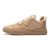 Li Ning Special Story Edition Comfortable Fashion Non-Slip Wear-Resistant Low-Top Skate Shoes Women Sneaker Brown AECU032-2