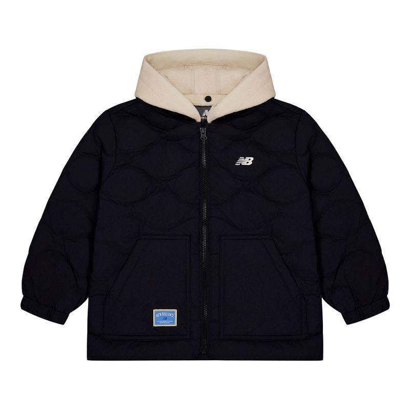 New Balance Kids Down Jackets Hooded Moderate 7PF4E123-BK 110