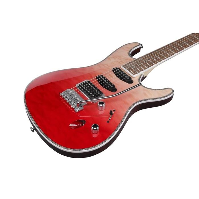 Ibanez SA Series SA360NQM-RCG Electric Guitar - Rich Carmine Gradation
