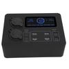12V Mini Power Box 100W LCD Display USB C QC3.0 Port for 4 Anderson Outlet Multifunctional for Boat RV Car