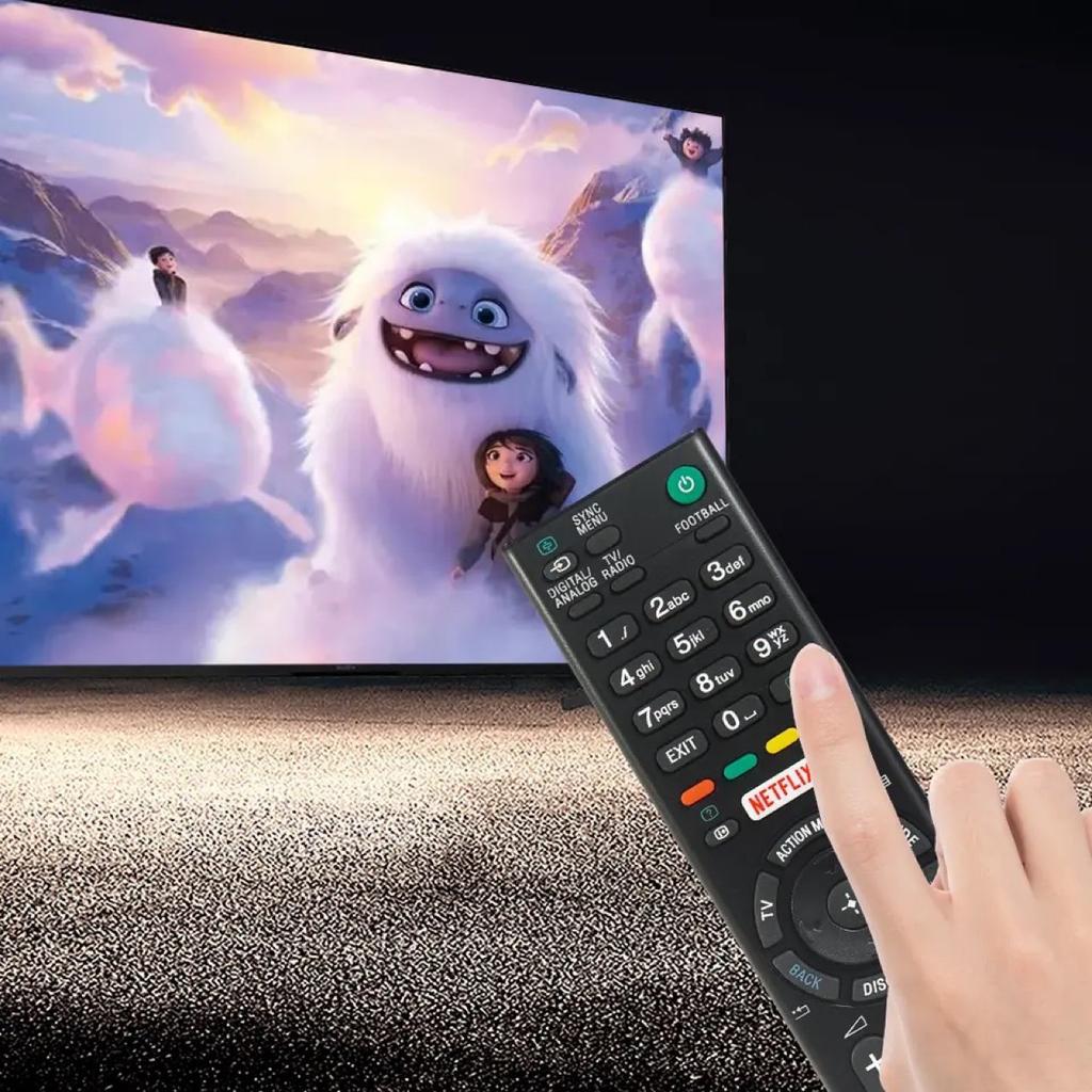 Replacement TV Remote Control for Sony TX100U TX100D