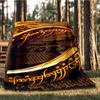 1 Stück Herr der Ringe Outdoor Flanell Überwurfdecke Weich, Leicht & Warm