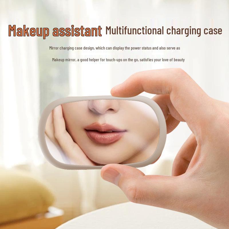 2025 J28 Bone Conduction Bluetooth Headphones: In-Earless, Long Battery Life, Mobile Phone Charging, Ideal for Travel and Cycling.