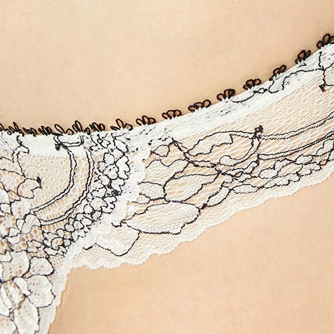 aM4410 WOMEN'S LACE PANTY SYLVIE EU 36/S