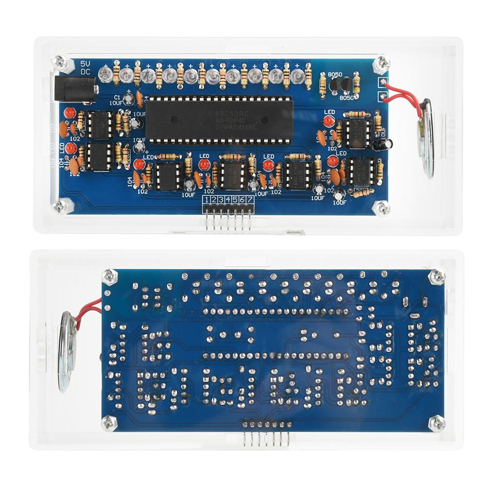 51 Single-chip Laser Electronic Organ Electronic Production Kit Electronic Piano Electronic Manufacturing DIY Parts Kit