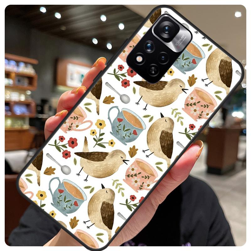 Cozy Autumn Cottage For Redmi 10 9C 10C 12C Cover For Xiaomi Redmi Note 12 Pro 10 9 8 11 Pro 9S 10S 11S 12S Case
