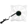 RGB MultiColor CPU Cooling Fan Computer Case Cooler Fan Ventilator 12V DC 6PIN(RGB Round Frame )