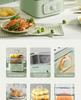 Supor ZN23FK930 Stainless Steel Three-Layer Electric Steamer with Visible Grid and Large Capacity.