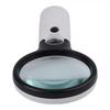 3X Magnification 45X Handheld Loupe LED Magnifying Glass