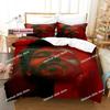 Fashion XO The Weeknd Bedding Set Printed single Comforter Quilt Bed Cover Duvet Cover Pillow Case 3 Pieces Sets Kids Adult Size