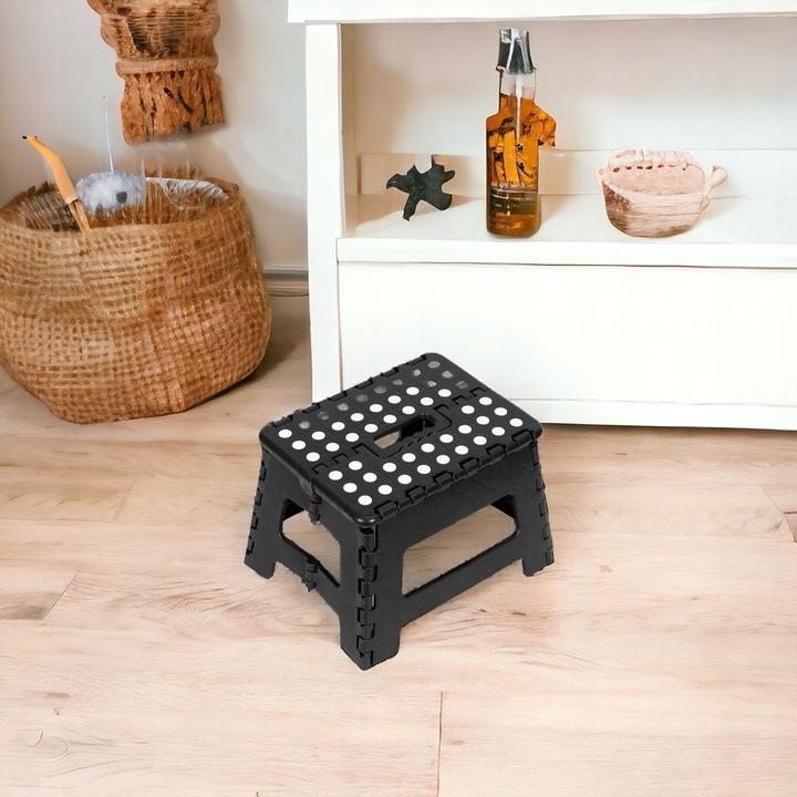 Stołek Stołeczek Składany Taboret Taborecik Plastikowy Tworzywo 22 Cm 120Kg