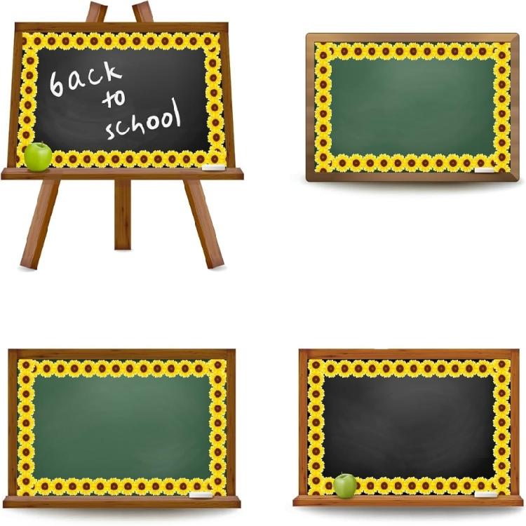 10m Adhesive Bulletin Border Trim Flowers Bulletin Board Borders Classroom Borders Decorative Borders for Whiteboard