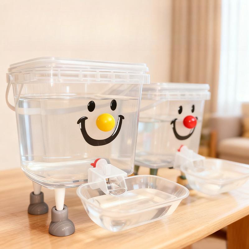 Distributeur d'eau automatique pour animaux de compagnie, capacité de 3 litres, sans piles ni alimentation électrique, facile à nettoyer, le choix parfait pour les amoureux des animaux de compagnie