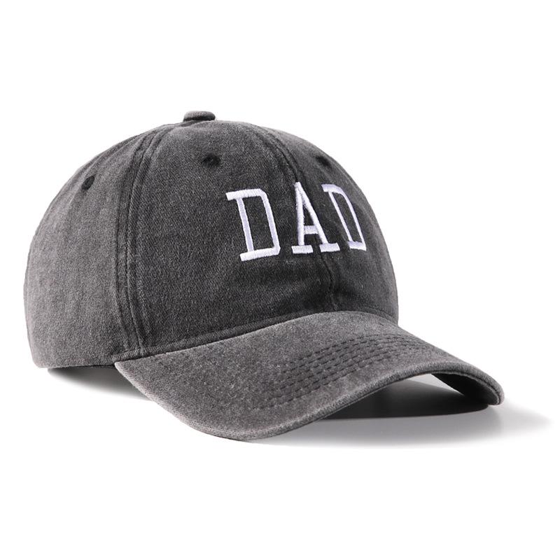 Cross-border Baseball Cap - New Style Washed Cotton Dad & Mom Soft Brim Sun Hat