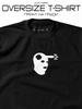 Oversized T-Shirt with CS 2 Headshot Print