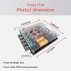HT21-II 2.1 Channel Bluetooth Digital Amplifier Board with TDA7498E, Tone, and Bass.