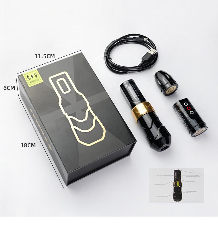 WX-01 Wireless Tattoo Pen with LCD Display