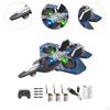 Foam Remote Airplane Aircraft Toy Kids RC Plane Fighter for Living Room Garden