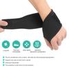 Sports Wristband Wrist Support Straps Wraps for Cycling Running Fitness Gym Hand Bands