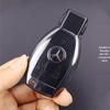 Transparent Full Coverage Key Case for Mercedes-Benz: GLC260, C200L, GLA, GLE320, GLS400, CLA