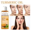 West Month Turmeric Multi-Purpose Essential Oil - 2-in-1 for Facial Brightening/Improving Dullness/Deep Hydration/Moisturizing/Hair Growth/Facial Care