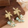 Haute Couture Medieval Vintage Ear Clip Earrings Women Light Luxury Small Fragrance High Sense Fashion Ear Jewelry Gift