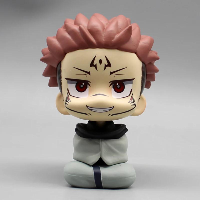 LookUp Blue Lock Figures Isagi Yoichi Chigiri Hyoma Inumaki Toge Nanami Kento Yuta Yuji Anime Jujutsu Kaisen 10cm PVC Model Toys