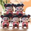 Child Nezha Devils Descends Plush Keychain Collectible Pp Cotton Gift For Fans