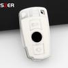For Bmw E90 E60 E70 E87 3 5 6 Series M3 M5 X1 X5 X6 Z4 E71 E72 E88 E89 E91 E92 Fashion Tpu Car Key Case Cover Protector Keychain