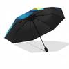 Avatar Inspired Umbrella: Automatic Opening & Closing, Foldable Design, 8 Bone Frame, Perfect Gift for Fans and Travelers!0108b