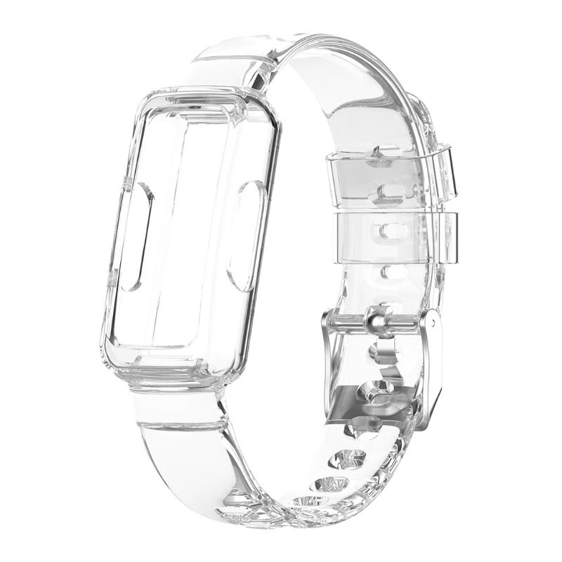 Módní řemínek k hodinkám pro Fitbit-Luxe/Luxe Inspire Smartwatch Silikonový sportovní náramek Náhradní pás Pásek k hodinkám