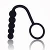 Prostate Massager Cock Anal Insert Ring Bead Butt Plug Men Women Adult Sex Toy