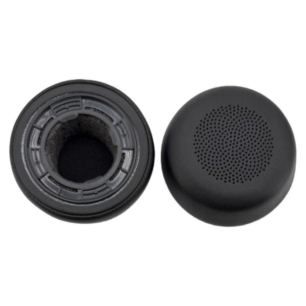 Cuscinetti auricolari di ricambio traspiranti Morbidi cuscinetti per orecchie per Yealink WH64 YHS36 WH62 WH66 UH36 Ufficio