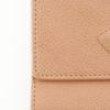 Chanel COCO Mark Tri-fold Wallet Pink Caviar Skin Women Used