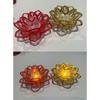 Flicker Effect Flameless Candle Multicolor Lotus Design Light LED Lotus Lamp  Home Decoration