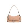 Tabby Smooth Leather Portable Crossbody Bag, Shoulder Bag Medium Women's Silver & Light Yellow C4823-LHWFT