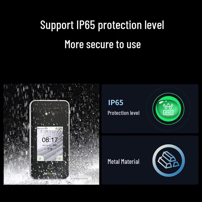 ZKTECO nFace280 Smart Face & Fingerprint Access Control System CN Plug (adapter Included)