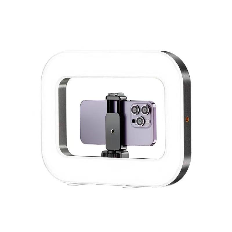 YM200 Przenośne światło pierścieniowe do fotografii beauty, transmisji na żywo i użytku na zewnątrz