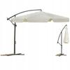 3M CASABLANCA Beige and Brown Cantilever Umbrella